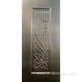 Decorative embossed metal panel